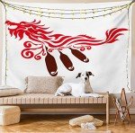 Funny Shark Dragonboat Paddle Wall Art 40"x60