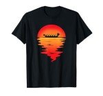 Sunset T-Shirt for Dragon Boat Racing Team