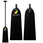 Z&J SPORT Carbon Fiber Dragon Boat Paddle, 46”