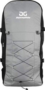 AQUAGLIDE Zip-Up Storage Backpack for Paddles