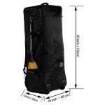 Inflatable Paddle Board Carrying Trolley Bag