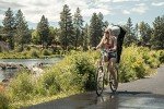 AQUAGLIDE Zip-Up Storage Backpack for Paddles