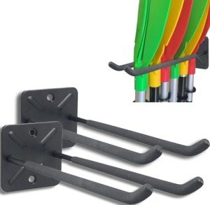 Dragon Boat Paddle Wall Rack - 2 Piece Set