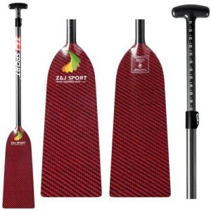 Z&J SPORT Adjustable Carbon Dragon Boat Paddle