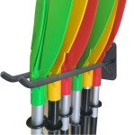 Dragon Boat Paddle Wall Rack - 2 Piece Set