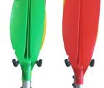 Dragon Boat Paddle Wall Rack - 2 Piece Set