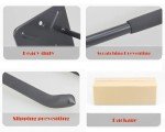 Dragon Boat Paddle Wall Rack - 2 Piece Set