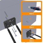 Dragon Boat Paddle Wall Rack - 2 Piece Set