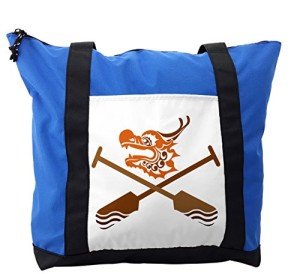 Durable Dragon Boat Paddle Bag with Zipper