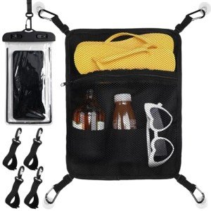 Waterproof Paddleboard Deck Bag with Phone Case