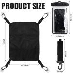 Waterproof Paddleboard Deck Bag with Phone Case