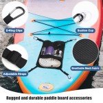 Waterproof Paddleboard Deck Bag with Phone Case