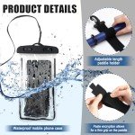 Waterproof Paddleboard Deck Bag with Phone Case