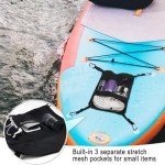Waterproof Paddleboard Deck Bag with Phone Case
