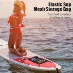 Waterproof Paddleboard Deck Bag with Phone Case