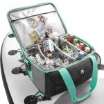 YVLEEN Waterproof Paddle Board Cooler with Mesh Pocket