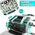 YVLEEN Waterproof Paddle Board Cooler with Mesh Pocket