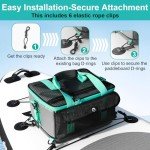 YVLEEN Waterproof Paddle Board Cooler with Mesh Pocket