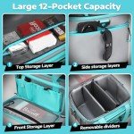 Waterproof Paddle Board Cooler with 12 Pockets
