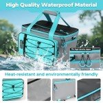 Waterproof Paddle Board Cooler with 12 Pockets