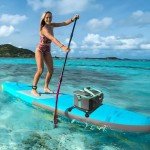 YVLEEN Waterproof Paddle Board Cooler with Mesh Pocket