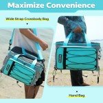 Waterproof Paddle Board Cooler with 12 Pockets