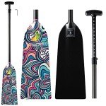Adjustable Carbon Fiber Dragon Boat Paddle