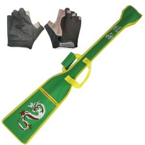 CISIMOVE Adjustable Dragon Boat Paddle Bag (Green)