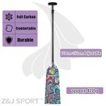 Adjustable Carbon Fiber Dragon Boat Paddle
