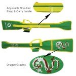 CISIMOVE Adjustable Dragon Boat Paddle Bag (Green)