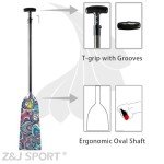 Adjustable Carbon Fiber Dragon Boat Paddle