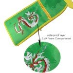 CISIMOVE Adjustable Dragon Boat Paddle Bag (Green)
