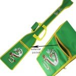 CISIMOVE Adjustable Dragon Boat Paddle Bag (Green)