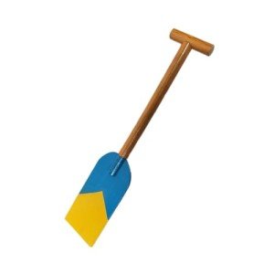 Children's Blue Dragon Boat Paddle Props - 60cm
