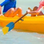 Children's Blue Dragon Boat Paddle Props - 60cm