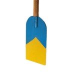 Children's Blue Dragon Boat Paddle Props - 60cm