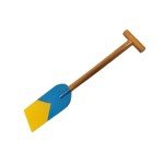 Children's Blue Dragon Boat Paddle Props - 60cm