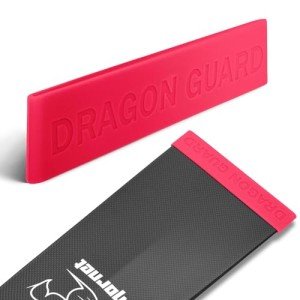 Red Dragon Boat Paddle Tip Protector