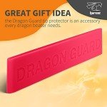 Red Dragon Boat Paddle Tip Protector