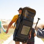 Durable Rolling SUP Carry Bag for iSUPs