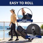 Durable Rolling SUP Carry Bag for iSUPs
