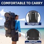 Durable Rolling SUP Carry Bag for iSUPs