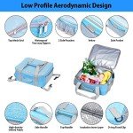 Waterproof Portable Paddle Board Bag with Mesh Pocket