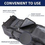 Durable Rolling SUP Carry Bag for iSUPs