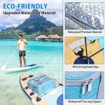 Waterproof Portable Paddle Board Bag with Mesh Pocket