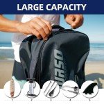 Durable Rolling SUP Carry Bag for iSUPs