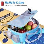Waterproof Portable Paddle Board Bag with Mesh Pocket