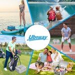 Waterproof Portable Paddle Board Bag with Mesh Pocket