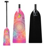 Z&J SPORT Full Carbon Dragon Boat Paddle, T Handle