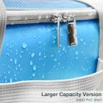 Waterproof Paddle Board Cooler Bag with Pockets
